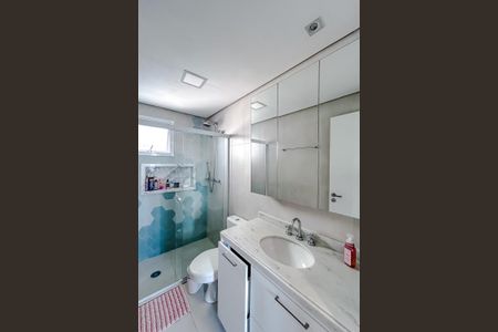 Apartamento à venda com 103m², 3 quartos e 2 vagasBanheiro