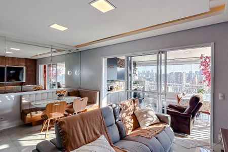 Apartamento à venda com 103m², 3 quartos e 2 vagasSala