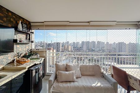 Apartamento à venda com 103m², 3 quartos e 2 vagasVaranda