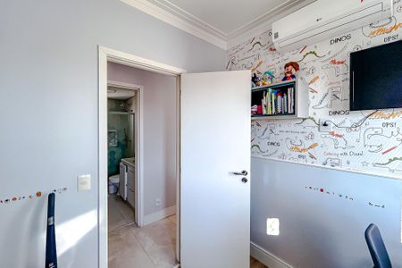 Apartamento à venda com 103m², 3 quartos e 2 vagasQuarto 3