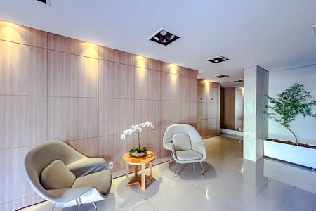 Apartamento à venda com 103m², 3 quartos e 2 vagasHall de entrada