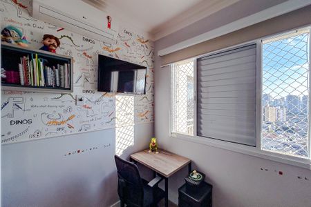 Apartamento à venda com 103m², 3 quartos e 2 vagasQuarto 3