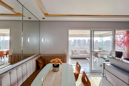 Apartamento à venda com 103m², 3 quartos e 2 vagasSala de Jantar