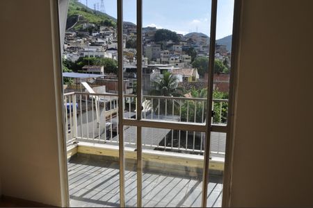 Varanda Sala de apartamento à venda com 2 quartos, 67m² em Engenho de Dentro, Rio de Janeiro