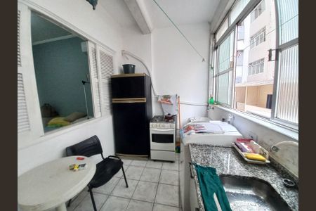 Apartamento para alugar com 50m², 1 quarto e sem vagaCozinha