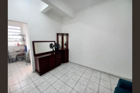 Sala de apartamento para alugar com 1 quarto, 50m² em Centro, São Vicente