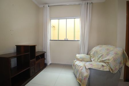 Sala de apartamento para alugar com 2 quartos, 111m² em Vila Floresta, Santo André