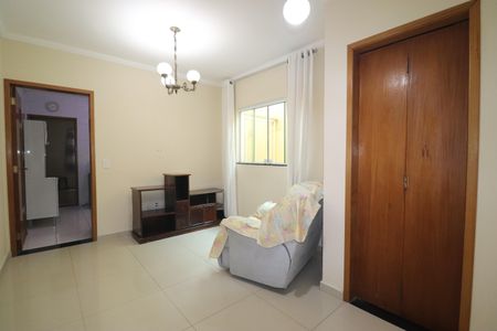 Sala de apartamento para alugar com 2 quartos, 111m² em Vila Floresta, Santo André