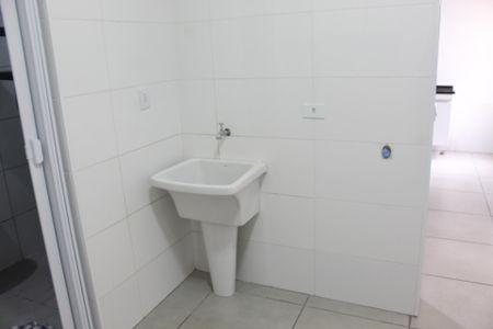 Casa para alugar com 119m², 2 quartos e sem vagaLavanderia