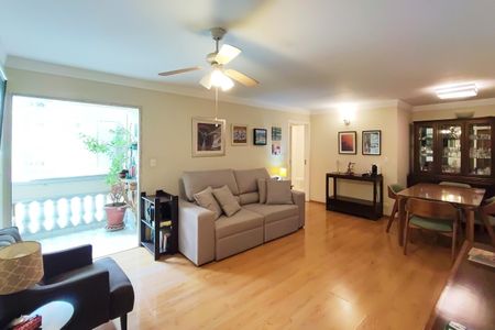 Sala de apartamento à venda com 3 quartos, 107m² em Cerqueira César, São Paulo