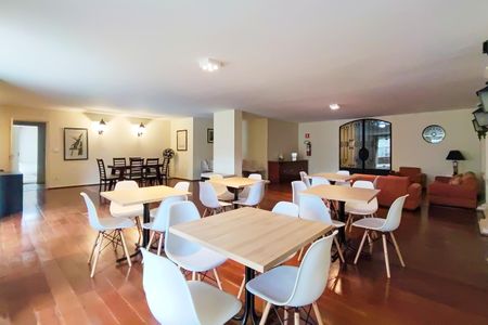 Apartamento à venda com 107m², 3 quartos e 1 vagaÁrea comum - Salão de festas