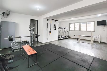 Apartamento à venda com 107m², 3 quartos e 1 vagaÁrea comum - Academia