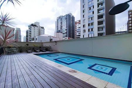 Apartamento à venda com 107m², 3 quartos e 1 vagaÁrea comum - Piscina