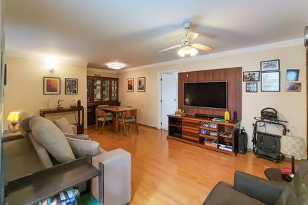 Sala de apartamento à venda com 3 quartos, 107m² em Cerqueira César, São Paulo