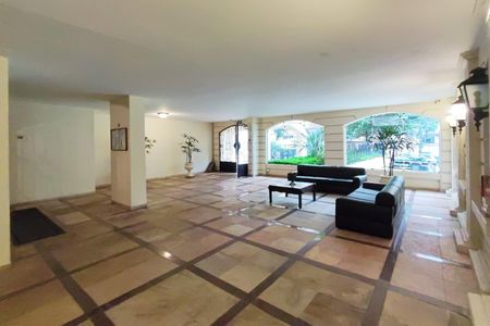 Apartamento à venda com 107m², 3 quartos e 1 vagaÁrea comum - Hall Social