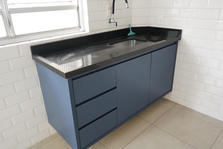 Apartamento à venda com 79m², 1 quarto e sem vagaCozinha