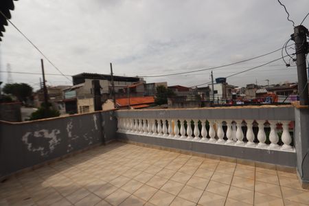 Varanda do Quarto 1 de casa para alugar com 3 quartos, 135m² em Vila Olinda, São Paulo