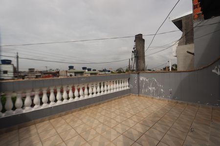 Varanda do Quarto 1 de casa para alugar com 3 quartos, 135m² em Vila Olinda, São Paulo