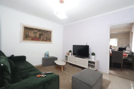 Sala de casa para alugar com 3 quartos, 135m² em Vila Olinda, São Paulo