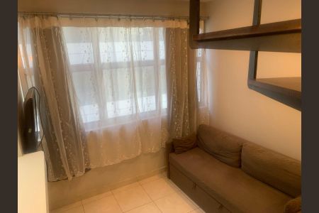Sala de apartamento para alugar com 2 quartos, 49m² em Vila Clementino, São Paulo