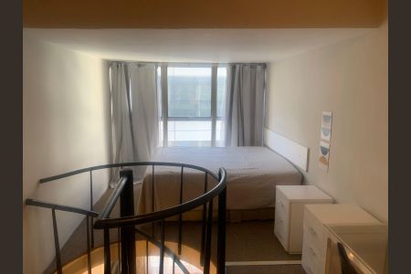 Quarto de apartamento para alugar com 2 quartos, 49m² em Vila Clementino, São Paulo