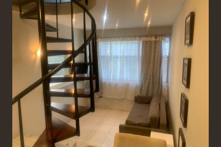 Sala de apartamento para alugar com 2 quartos, 49m² em Vila Clementino, São Paulo