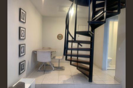 Sala de apartamento para alugar com 2 quartos, 49m² em Vila Clementino, São Paulo