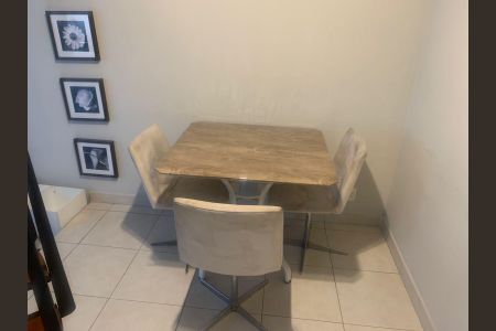 Sala de apartamento para alugar com 2 quartos, 49m² em Vila Clementino, São Paulo