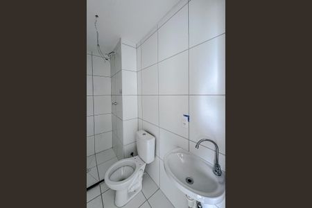 Apartamento à venda com 36m², 2 quartos e sem vaga Apartamento à venda com 36m², 2 quartos e sem vagaBanheiro