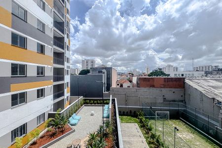 Vista do Quarto 1 de apartamento para alugar com 2 quartos, 36m² em Tatuapé, São Paulo