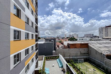 Vista da Sala de apartamento para alugar com 2 quartos, 36m² em Tatuapé, São Paulo
