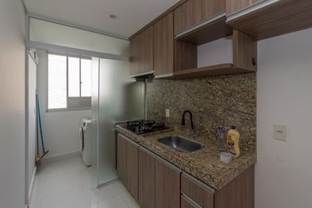 Apartamento para alugar com 45m², 2 quartos e 1 vagaCozinha e Área de Serviço
