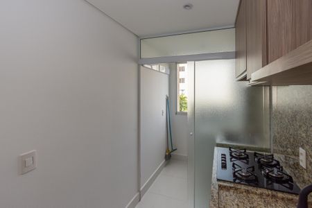 Apartamento para alugar com 45m², 2 quartos e 1 vagaCozinha e Área de Serviço