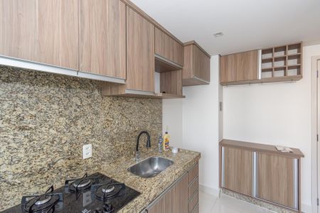 Apartamento para alugar com 45m², 2 quartos e 1 vagaCozinha e Área de Serviço