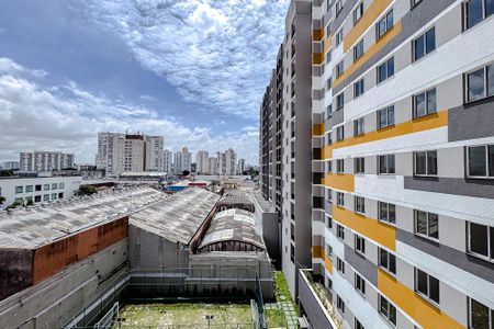 Vista da Sala de apartamento para alugar com 2 quartos, 36m² em Tatuapé, São Paulo