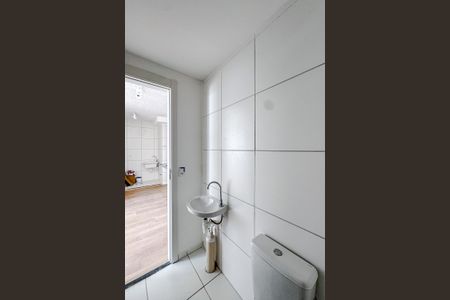 Apartamento para alugar com 36m², 2 quartos e sem vagaBanheiro social