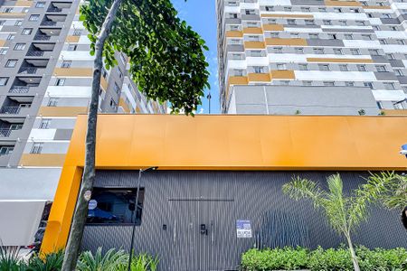 Apartamento para alugar com 36m², 2 quartos e sem vagaFachada /Placa