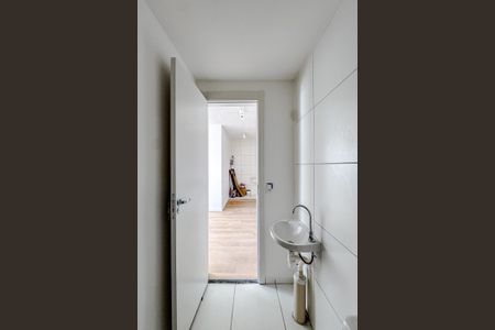 Apartamento para alugar com 36m², 2 quartos e sem vagaBanheiro social