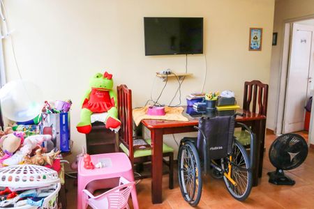 Apartamento à venda com 80m², 3 quartos e sem vagaSala