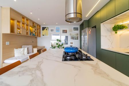 Apartamento à venda com 93m², 2 quartos e 2 vagas Apartamento à venda com 93m², 2 quartos e 2 vagasCozinha