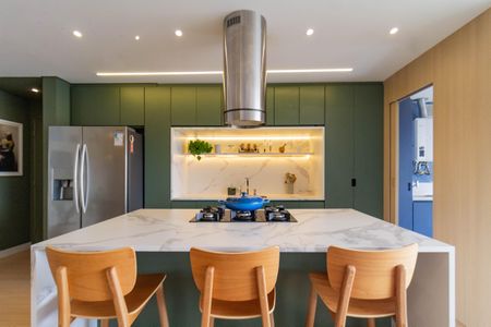 Apartamento à venda com 93m², 2 quartos e 2 vagas Apartamento à venda com 93m², 2 quartos e 2 vagasCozinha