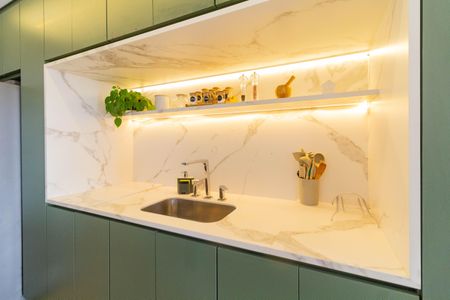 Apartamento à venda com 93m², 2 quartos e 2 vagas Apartamento à venda com 93m², 2 quartos e 2 vagasCozinha