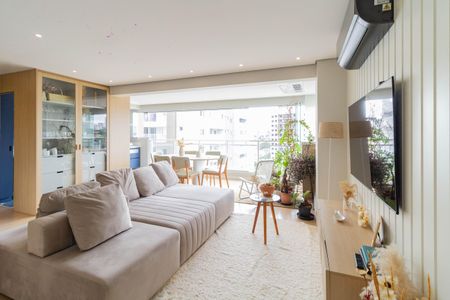 Sala de apartamento à venda com 2 quartos, 93m² em Alto da Lapa, São Paulo