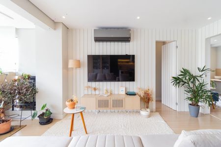 Sala de apartamento à venda com 2 quartos, 93m² em Alto da Lapa, São Paulo