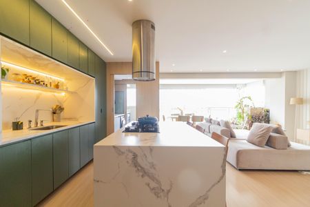 Apartamento à venda com 93m², 2 quartos e 2 vagas Apartamento à venda com 93m², 2 quartos e 2 vagasCozinha