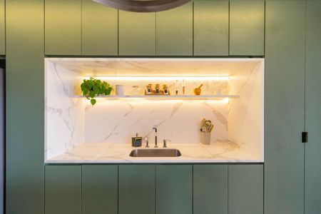 Apartamento à venda com 93m², 2 quartos e 2 vagas Apartamento à venda com 93m², 2 quartos e 2 vagasCozinha