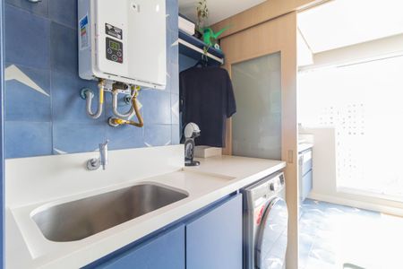 Apartamento à venda com 93m², 2 quartos e 2 vagas Apartamento à venda com 93m², 2 quartos e 2 vagasÁrea de Serviço