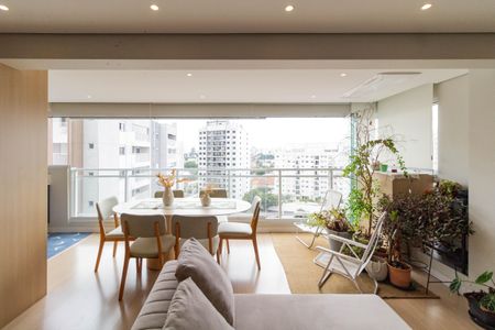 Varanda de apartamento à venda com 2 quartos, 93m² em Alto da Lapa, São Paulo