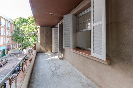 Varanda da Sala de apartamento à venda com 3 quartos, 90m² em Centro Histórico, Porto Alegre