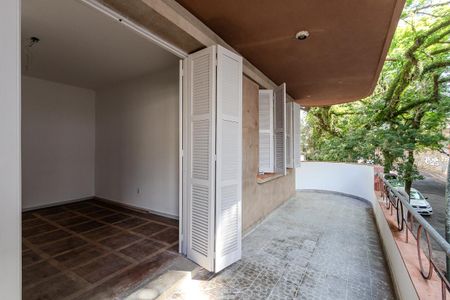 Varanda da Sala de apartamento à venda com 3 quartos, 90m² em Centro Histórico, Porto Alegre